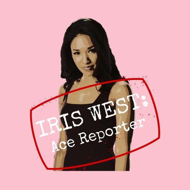 Iris West - Ace Reporter by FangirlFuel