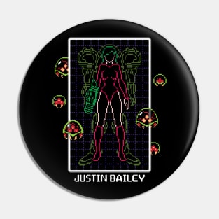 Justin Bailey Pin