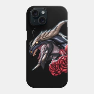 Broken Tusk - Evil Black Dragon Phone Case