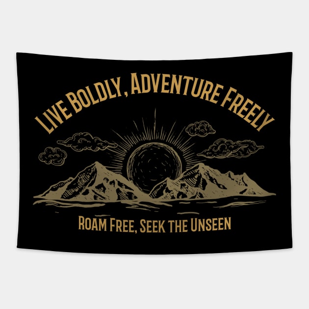 Roam Free, Seek The Unseen Tapestry by #MechanicLife