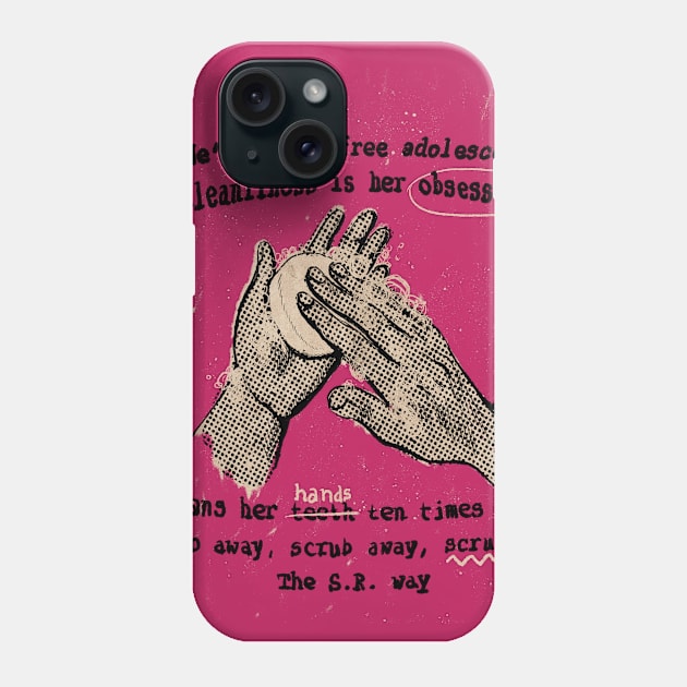 PUNKORONA // Germ free adolescents Phone Case by aLouro