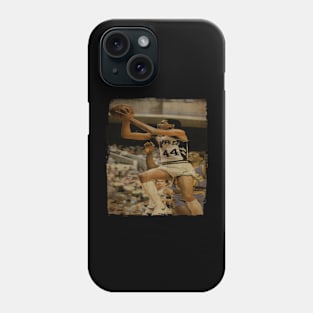 George Gervin Dunk Vintage Phone Case