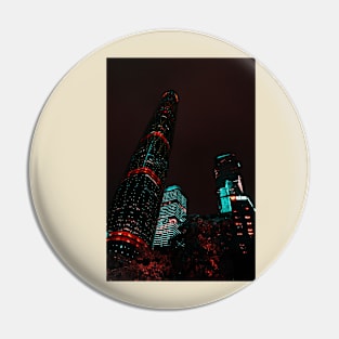 NIGHT CITY II Pin