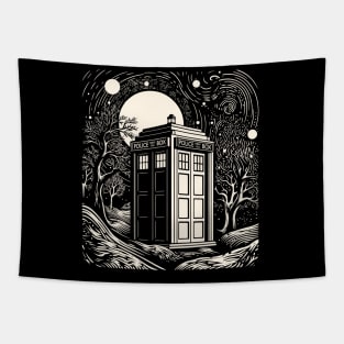 Tardis Tarot Tapestry