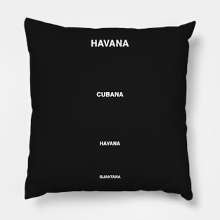 Havana Pillow