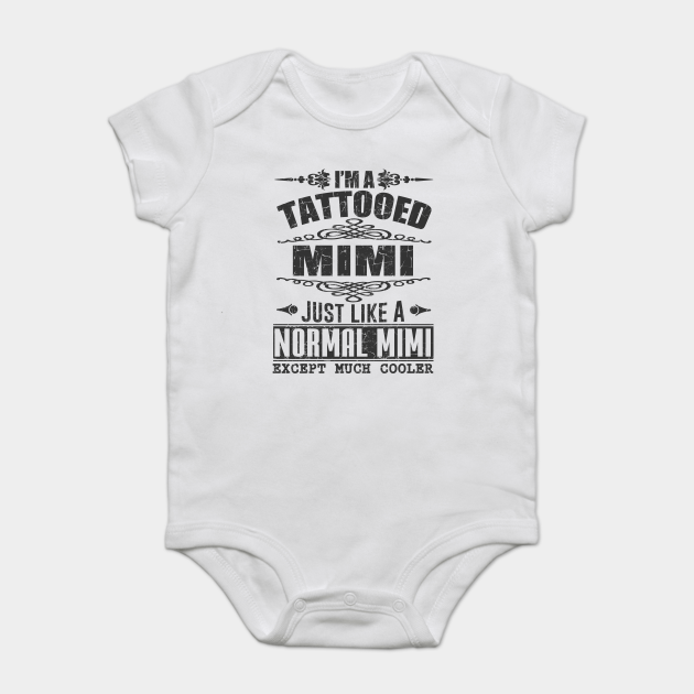 mimi onesie