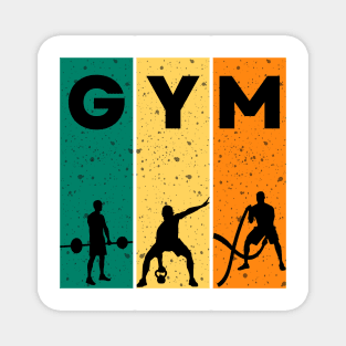 Back to  the GYM Magnet