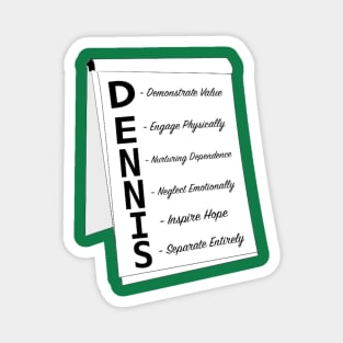 The D.E.N.N.I.S System Magnet