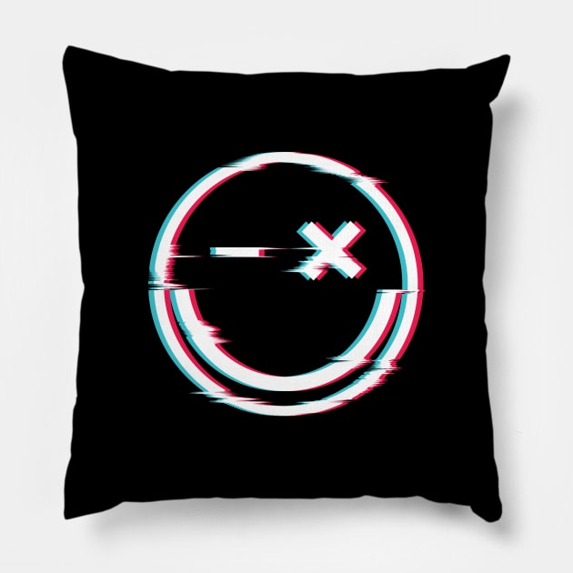 Smiley Pillow by LR_Collections