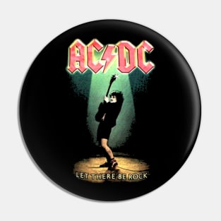 ACDC MERCH VTG Pin