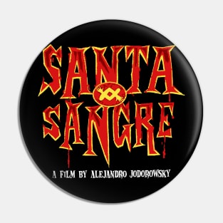 Santa Sangre Cult Film Design Pin