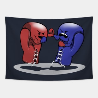 Boxing. Tapestry