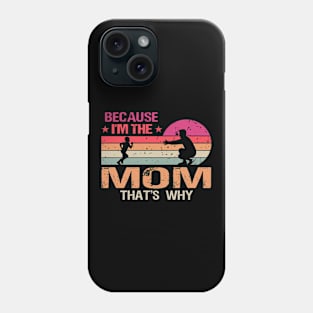 Mummy & Daddy got married mothers day Phone Case