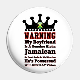 My Jamaican Boyfriend Is Possessed Pin