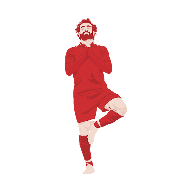 Mo Salah's Yoga Celebration by DirtyWolf