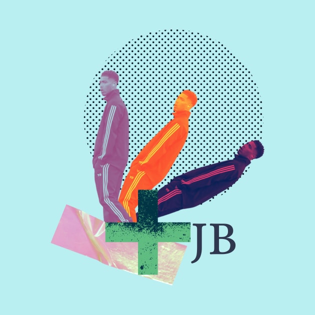 Jude Bellingham JB Soccer Football Print Design by BideniGuess