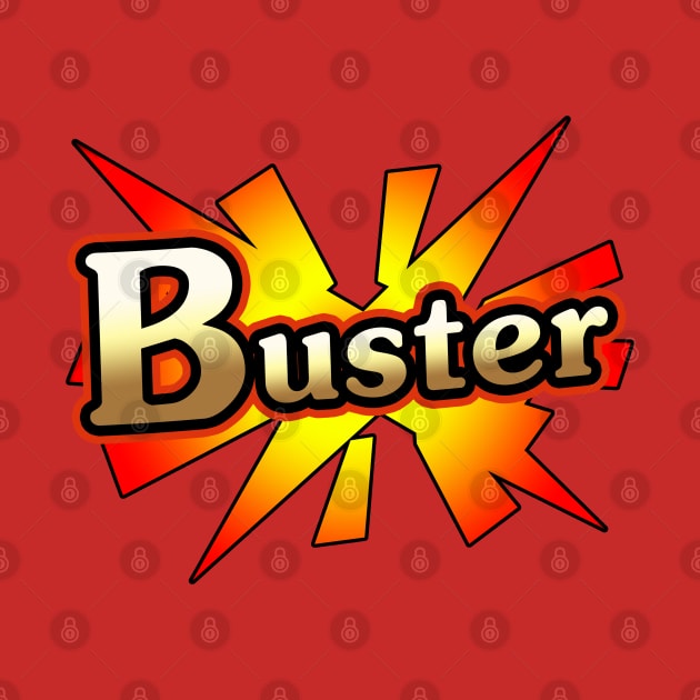 Buster card by xEmiya