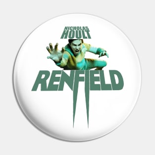 Renfield movie Nicolas Cage Nicholas Hoult design ironpalette Pin