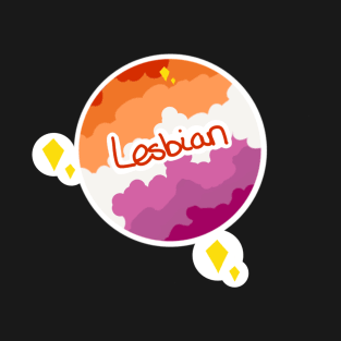 Pride Planet - Lesbian T-Shirt