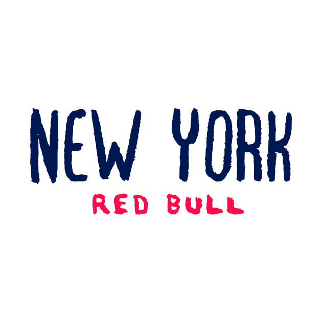 New York Red Buuuulls 02 by Very Simple Graph