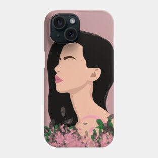 Spring woman Phone Case