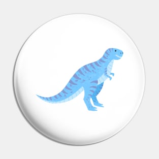 Cute T Rex Cartoon Pin