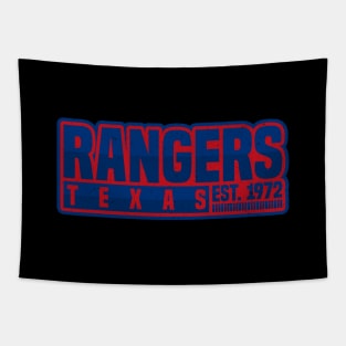 Texas Rangers 02 Tapestry