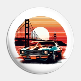 Camaro Pin