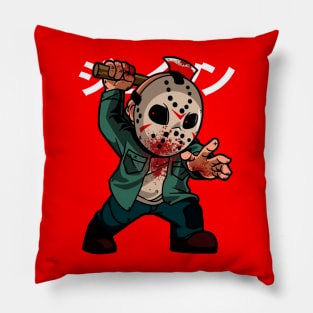 Is it Friday the 13th yet Pillow