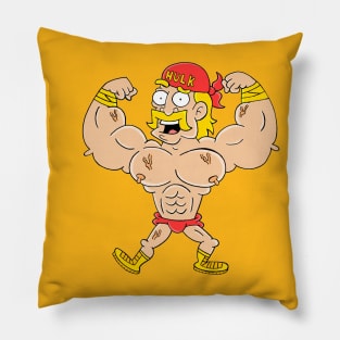 Hulk Hogan Pillow