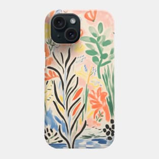 Summer Garden Matisse Inspired Phone Case