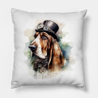 Basset Hound Pillow