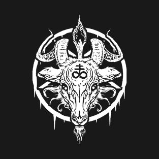 Baphomet The Goat Head God T-Shirt