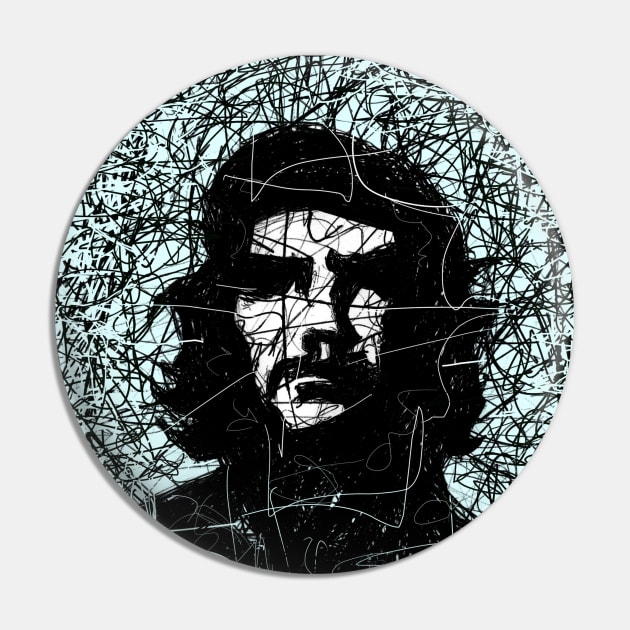 El Che Pin by benheineart