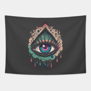 Evil Eye Tapestry