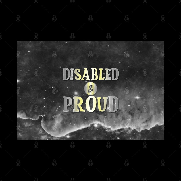 Disabled and Proud: Demigender by SarahCateCreations