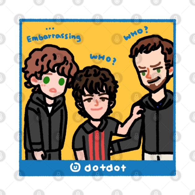 Andrey, Louis & Meddy by dotbyedot