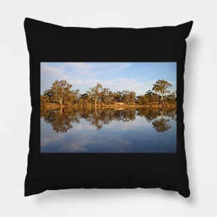 River Murray Reflections Pillow