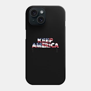 Keep America Trumpless Ban The Don No Trump President Phone Case