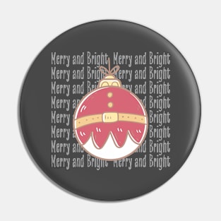 Merry and Bright Pin