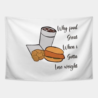 Why food great Tapestry