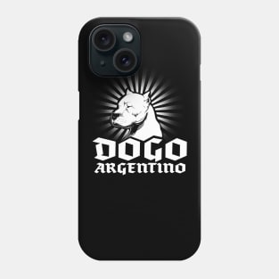 Dogo Argentino Phone Case