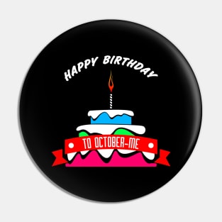 HBD OCTOBER-ME Pin