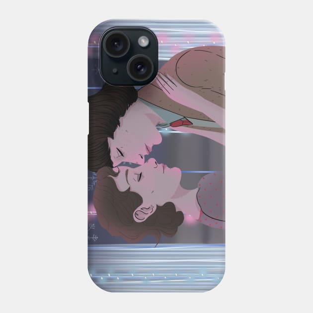 Snow Ball '84 Phone Case by horribleaccents