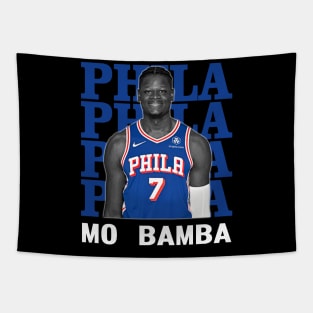 Philadelphia 76ers Mo Bamba Tapestry