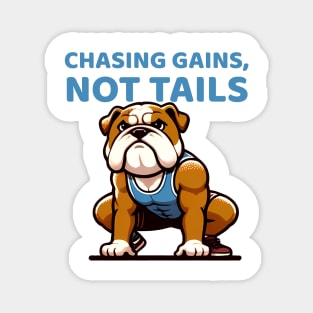 Chasing Gains, Not Tails: Bulldog Air Squats Magnet