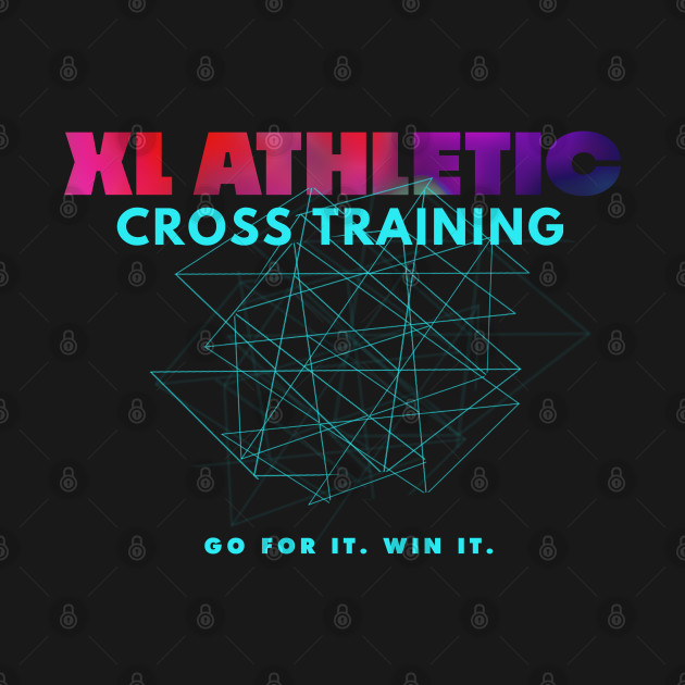 Discover Athletic Cross Training - Runners Gifts - T-Shirt