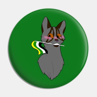 Skoliosexual Duskpaw Pin