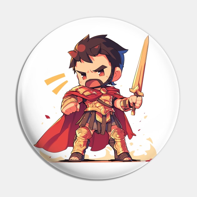 leonidas Pin by StevenBag