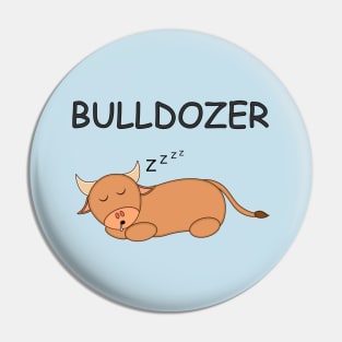 Bulldozer Pin